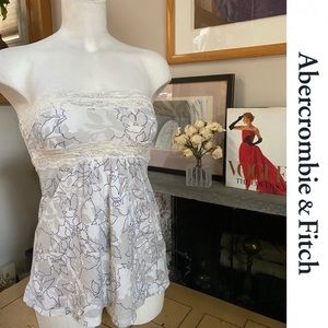 Vintage Abercrombie & Fitch Strapless Top